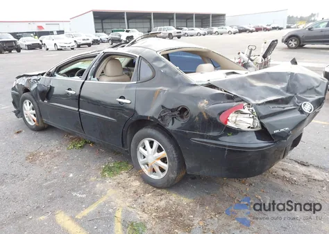 2006 Buick Lacrosse Cxl из США, поврежденный, VIN 2G4WD582461195918